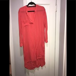 Zara dress/coverup